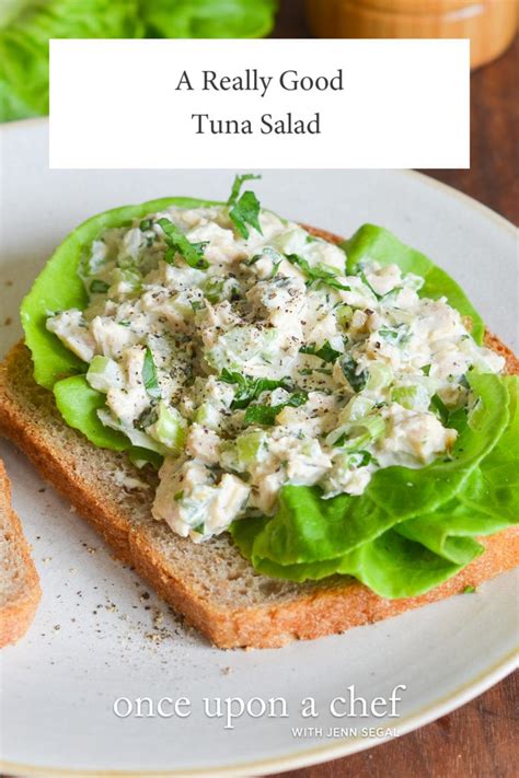 A Really Good Tuna Salad Recipe (Classic & Flavorful!) .